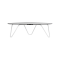 Кавовий стіл COCOON Kaolin Table Ciment2